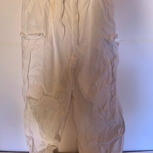 White XL 100% Cotton pants